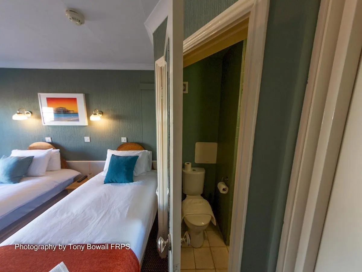 Appartamento Pass The Keys Room 18 Twin The Gentle Kitty Boutique Suite Hove Regno Unito